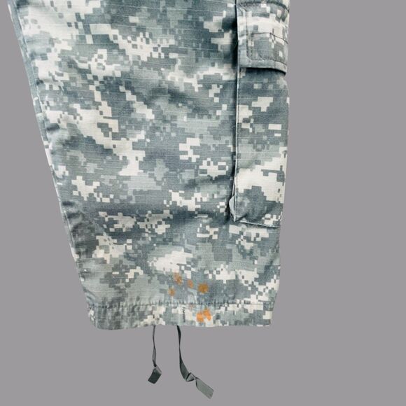 US Military Combat Pants Mens X Small Digital Camo Fire Resistant Cargo Tactical - Picture 11 of 15